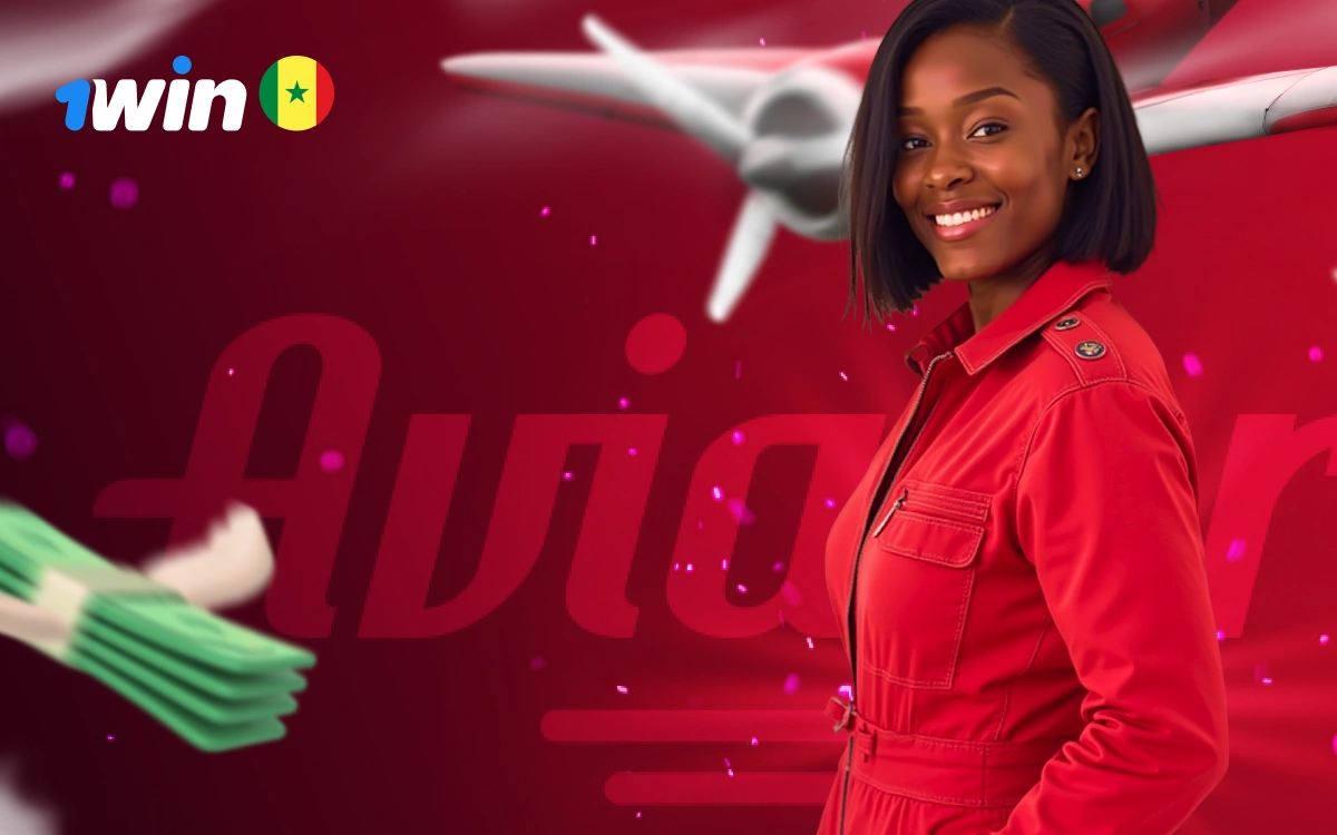 Aviator sur 1win Sénégal : Règles, Astuces